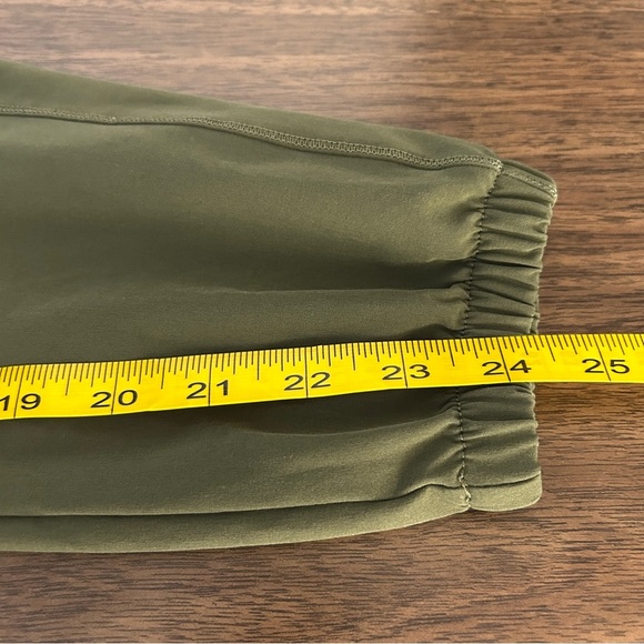 MEC Olive Green Joggers Youth 10 - Picture 8 of 9